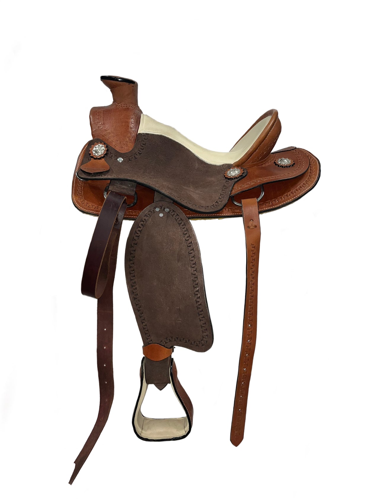 Chetak Wade Western Saddle