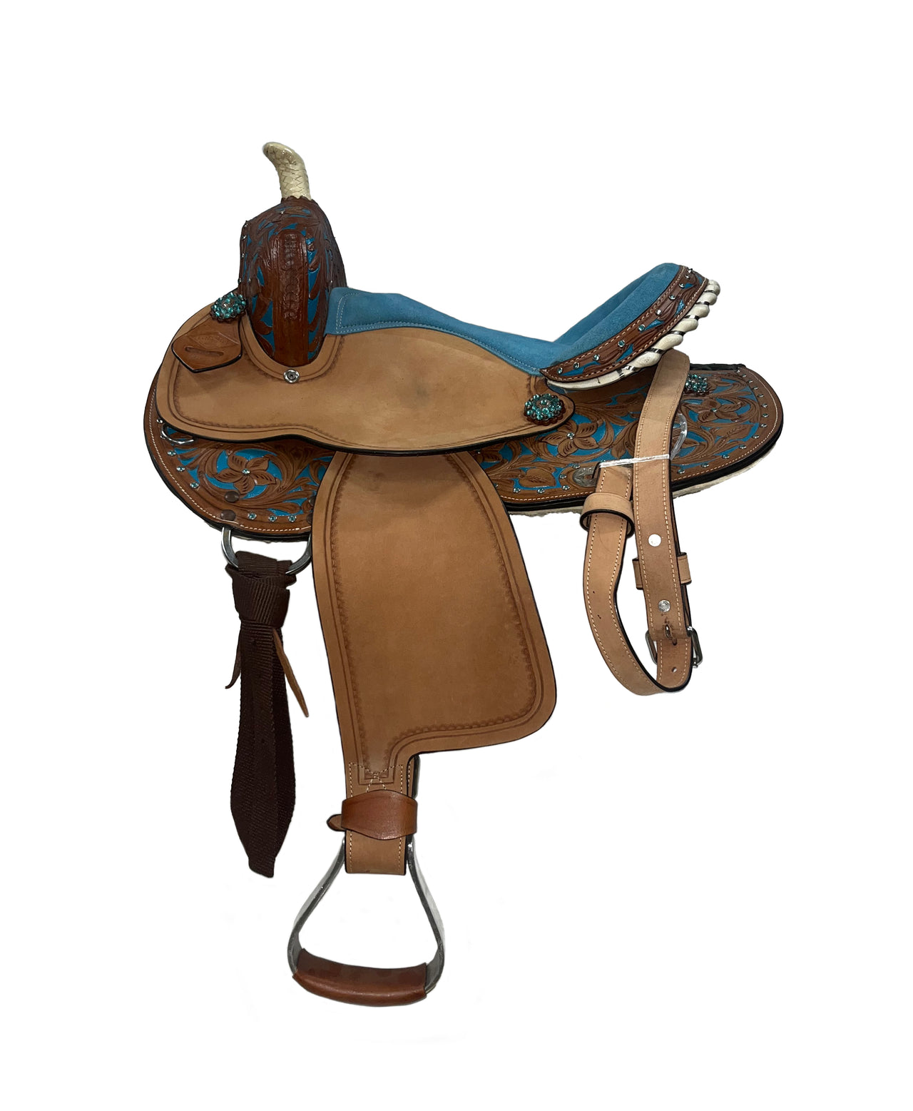 Lazy River Western Saddle 14 Inch Second Hand