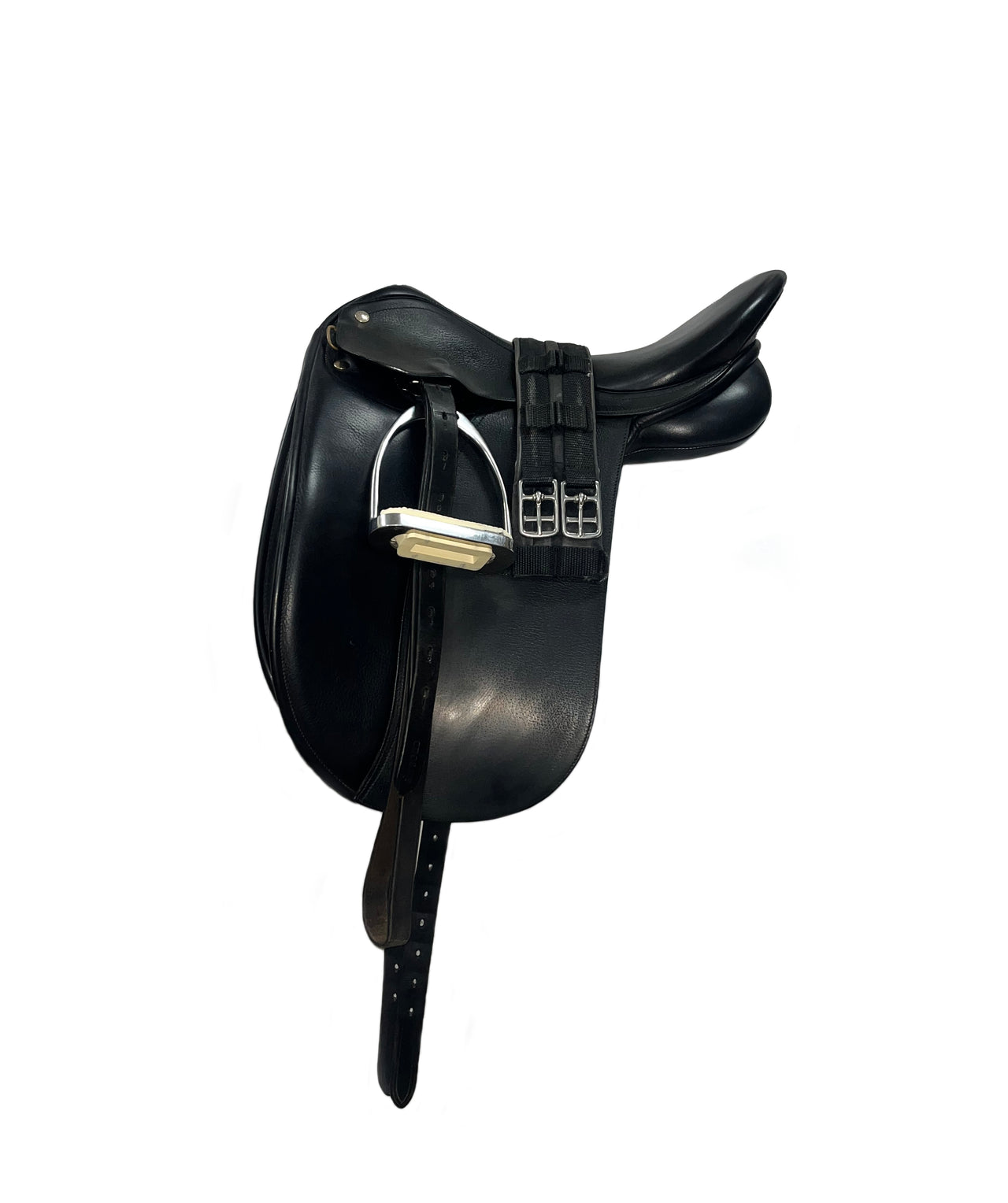 Collegiate Convertable Dressage Mounted 17 Inch Second Hand