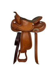 Syd Hill Western FQHB 15 Inch Second Hand - The Trading Stables