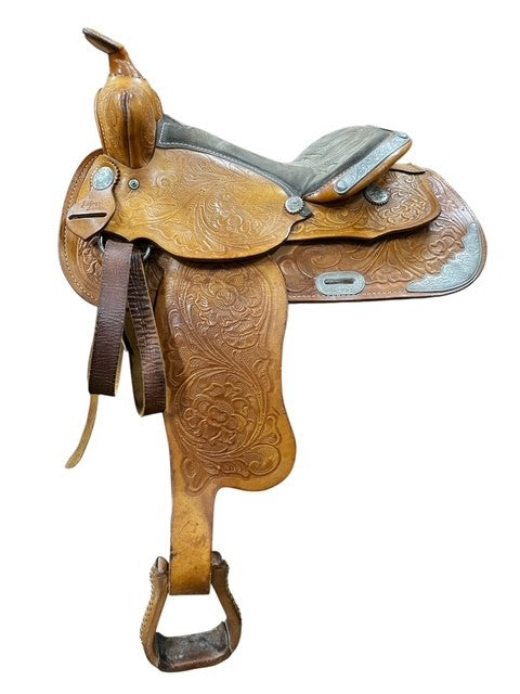 Second Hand Western King Series Saddle