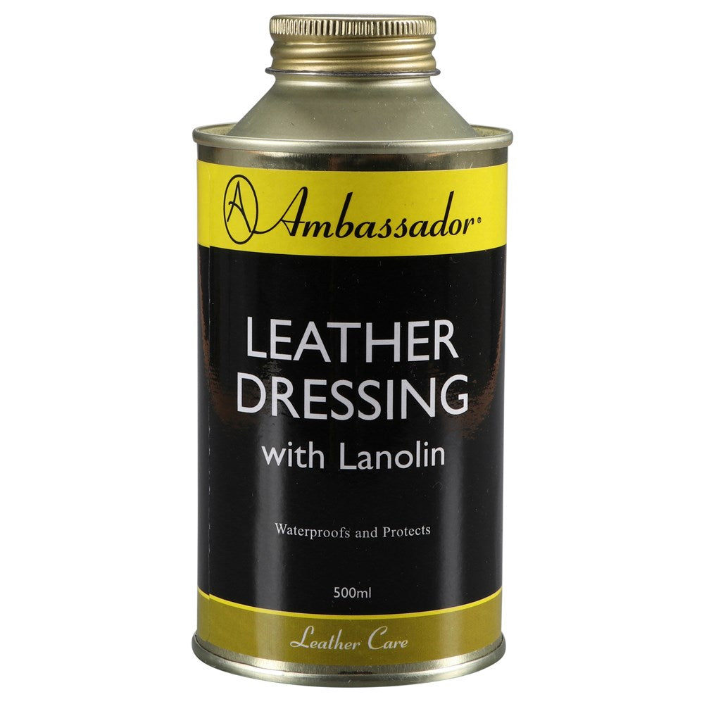 Ambassador Leather Dressing w/Lanolin - The Trading Stables