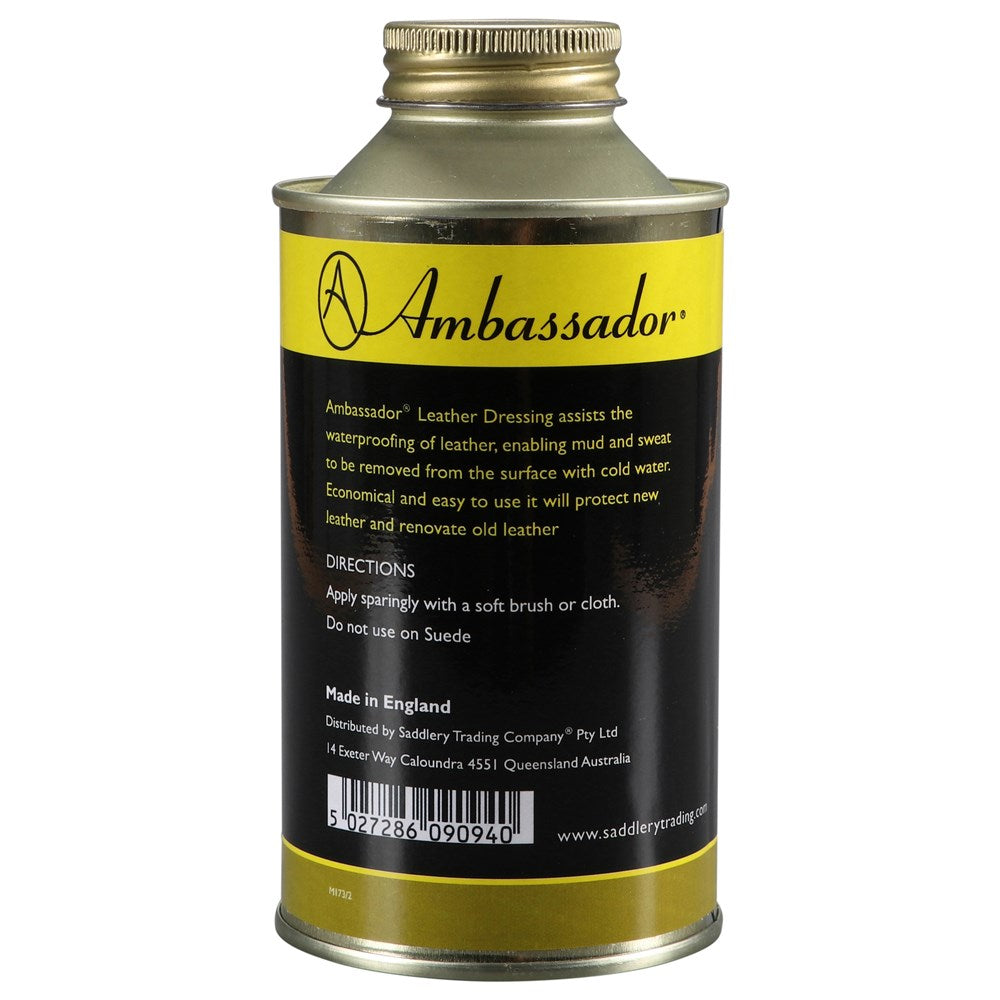 Ambassador Leather Dressing w/Lanolin - The Trading Stables