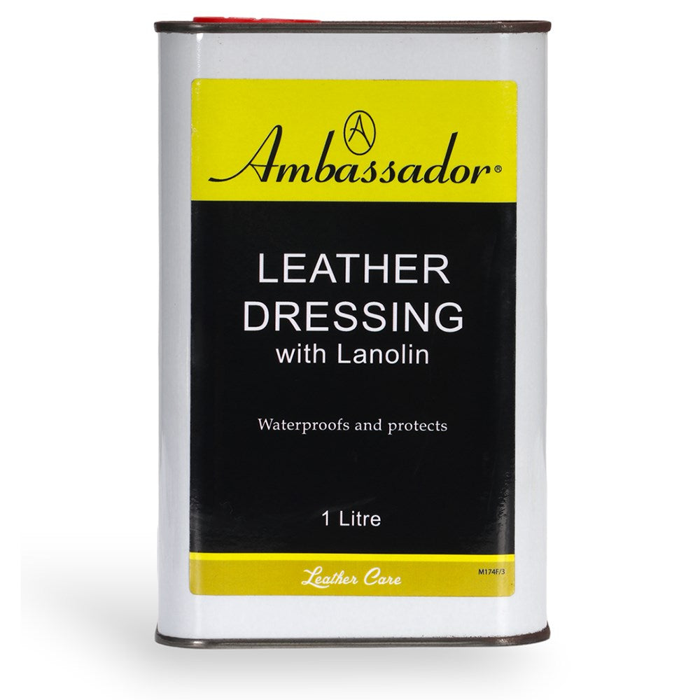 Ambassador Leather Dressing w/Lanolin - The Trading Stables