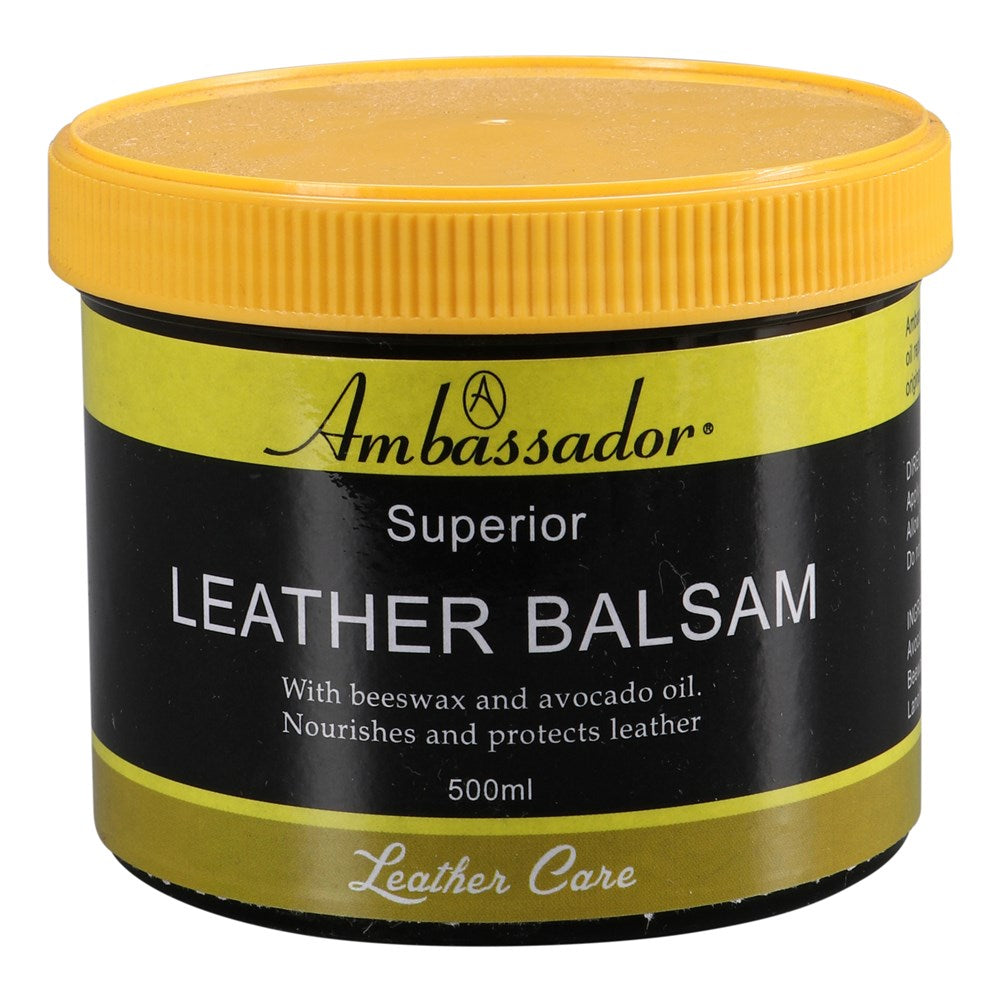 Ambassador Leather Balsam - 500mL