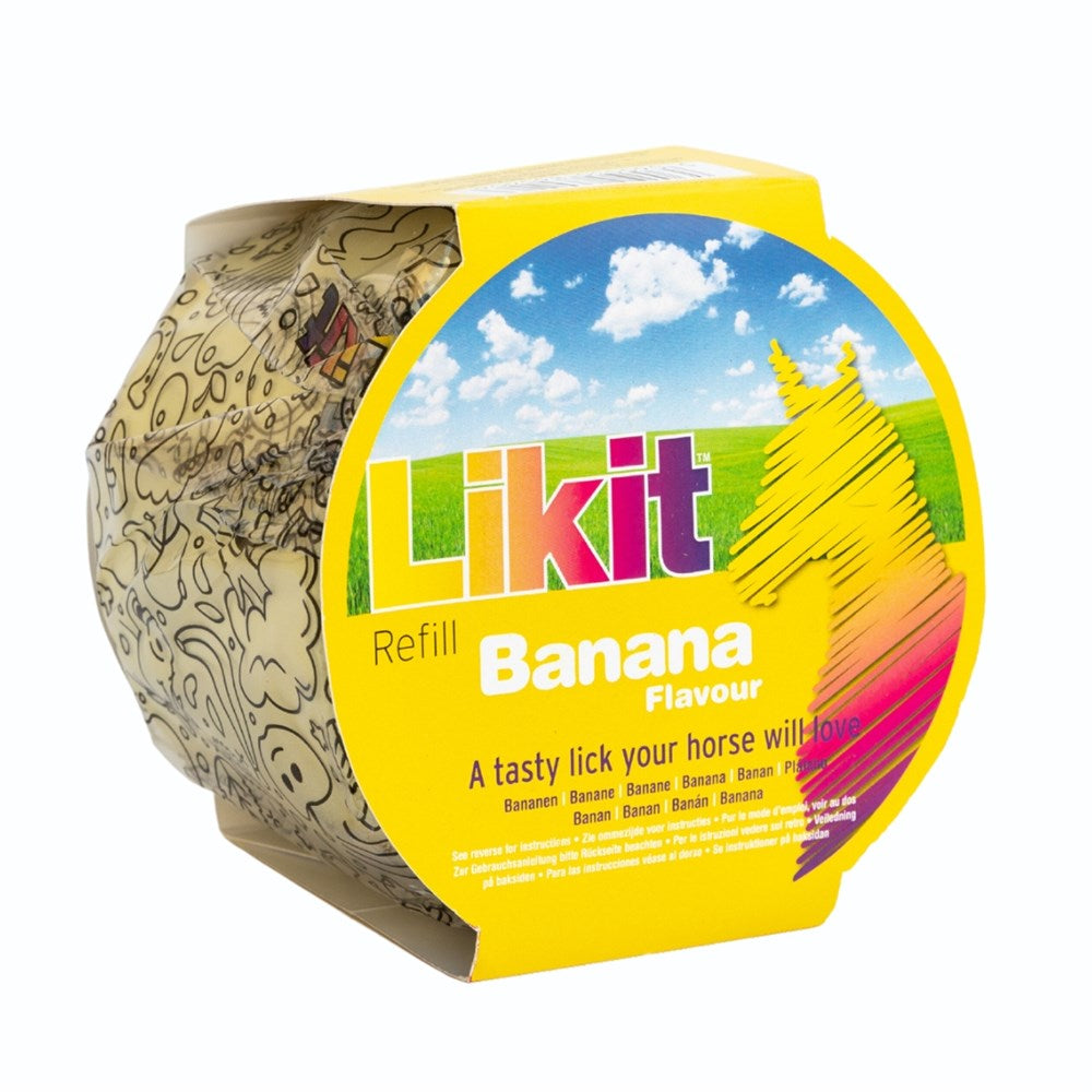 Likit Refill Banana Flavour 600g