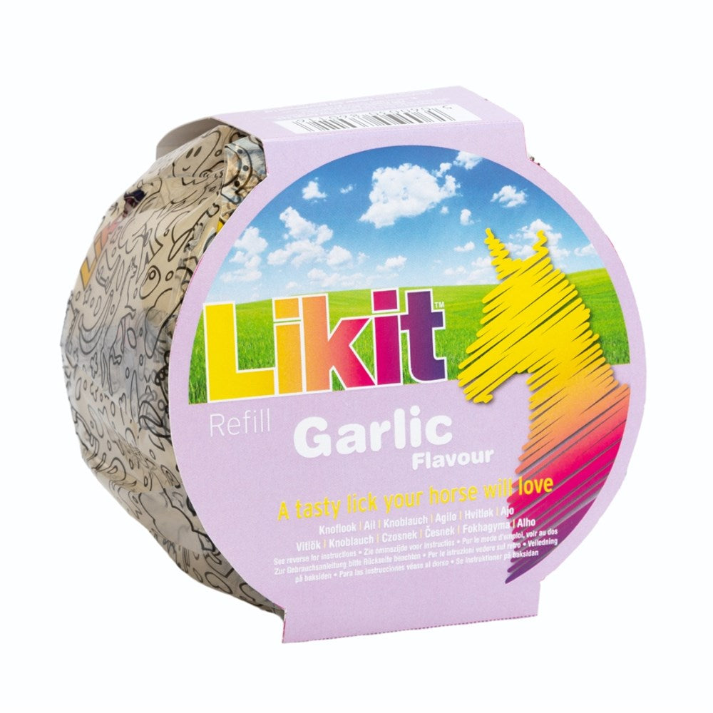 Likit Refill Garlic Flavour 600g