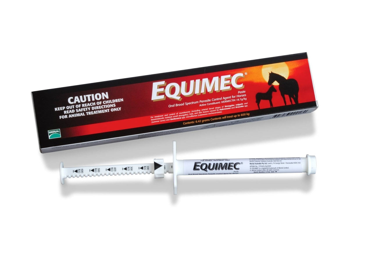 Equimec Wormer Paste for Horses