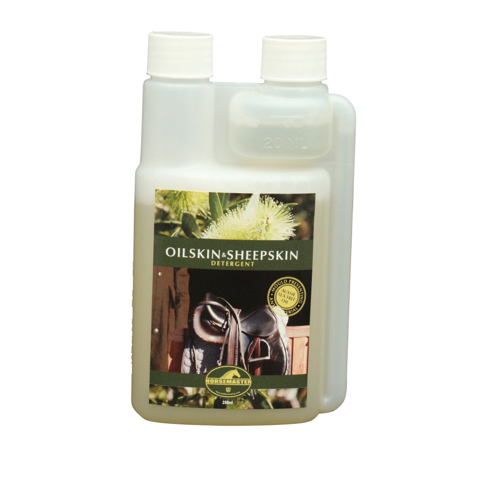Horsemaster Oilskin And Sheepskin Detergent - The Trading Stables