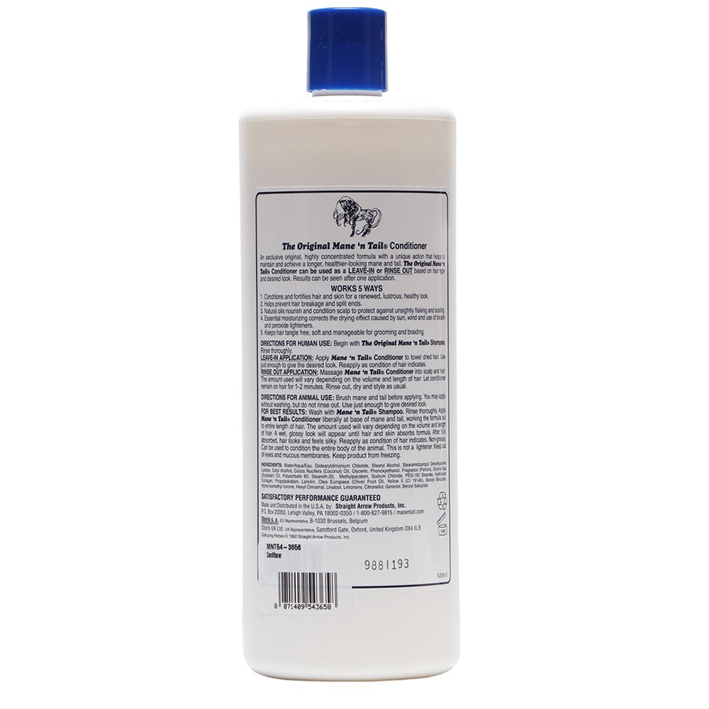 Mane N Tail Spray N White Conditioner