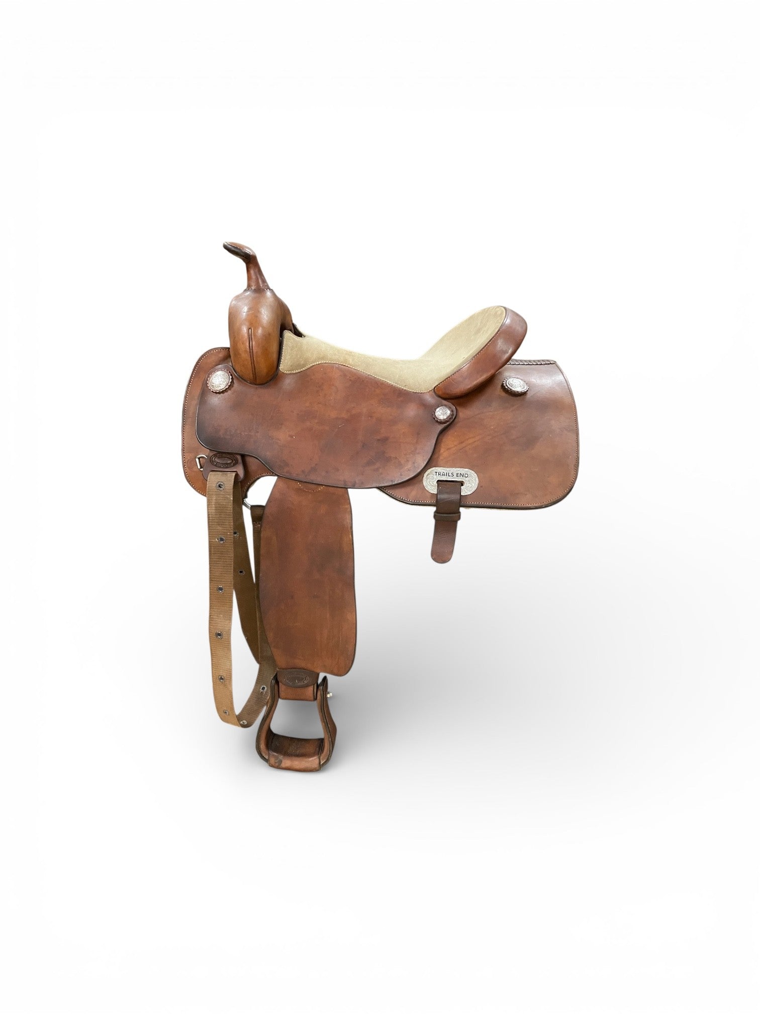 Maryanne Powell Western  16.5 in Second Hand - The Trading Stables