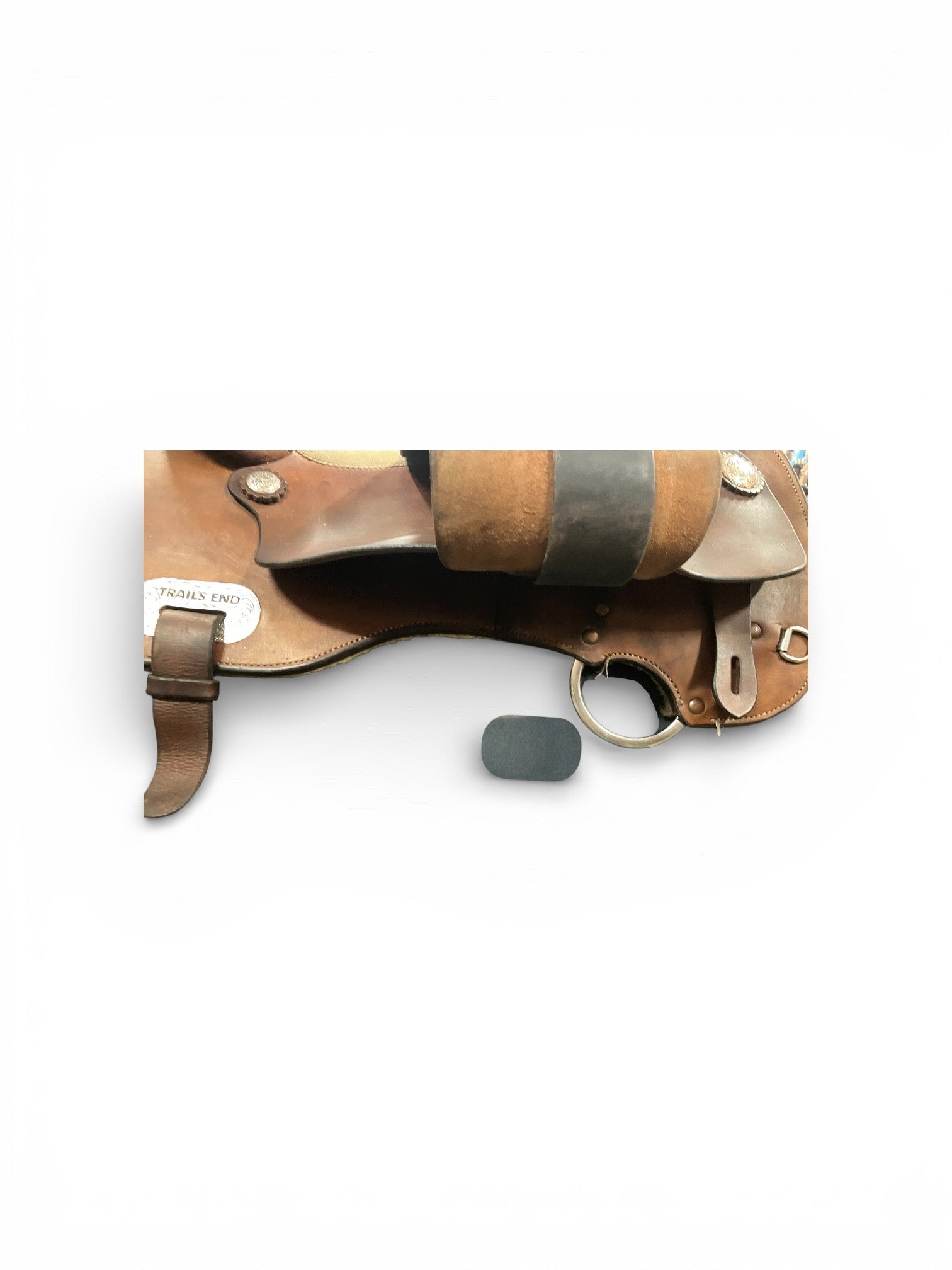 Maryanne Powell Western  16.5 in Second Hand - The Trading Stables