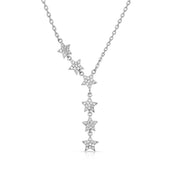 Montana Silversmiths Guiding North Crystal Necklace - The Trading Stables