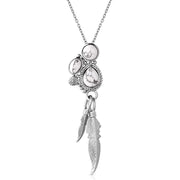 Montana Silversmith's Nature's Halo Necklace - The Trading Stables