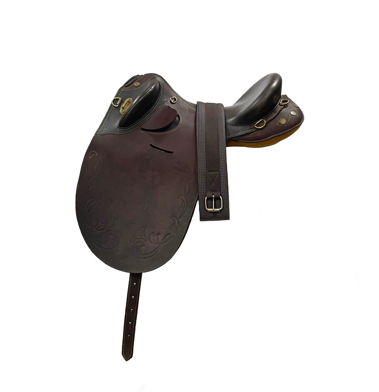 Northern River Drafter Stock Saddle 16" Second Hand - The Trading Stables