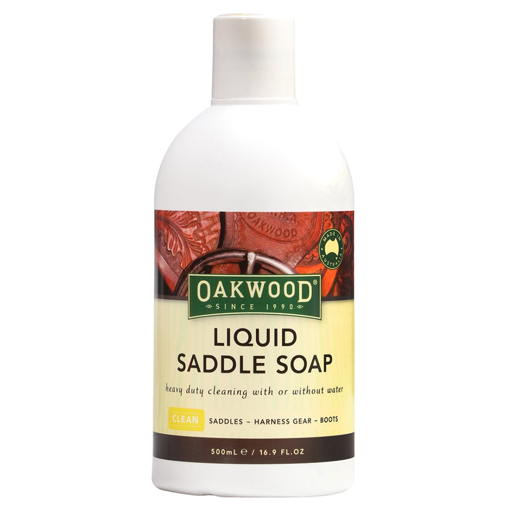 Oakwood Liquid Saddle Soap - 500mL