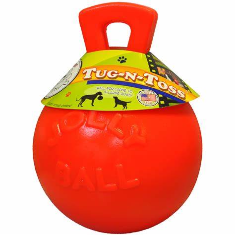 Tug N Toss Ball 6" - The Trading Stables