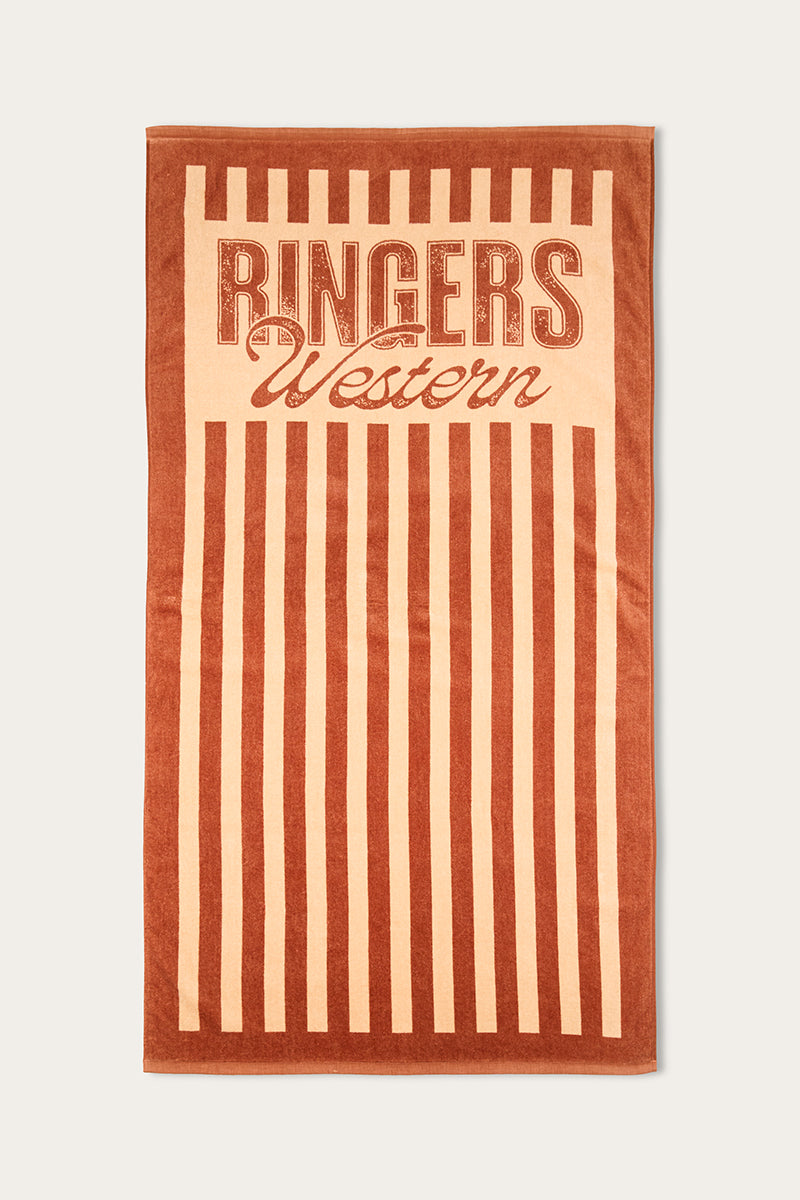 Ringers Western Oceanic Striped Cotton Towel