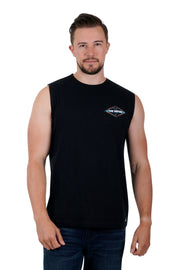 Men's Damian Muscle Tank - The Trading Stables