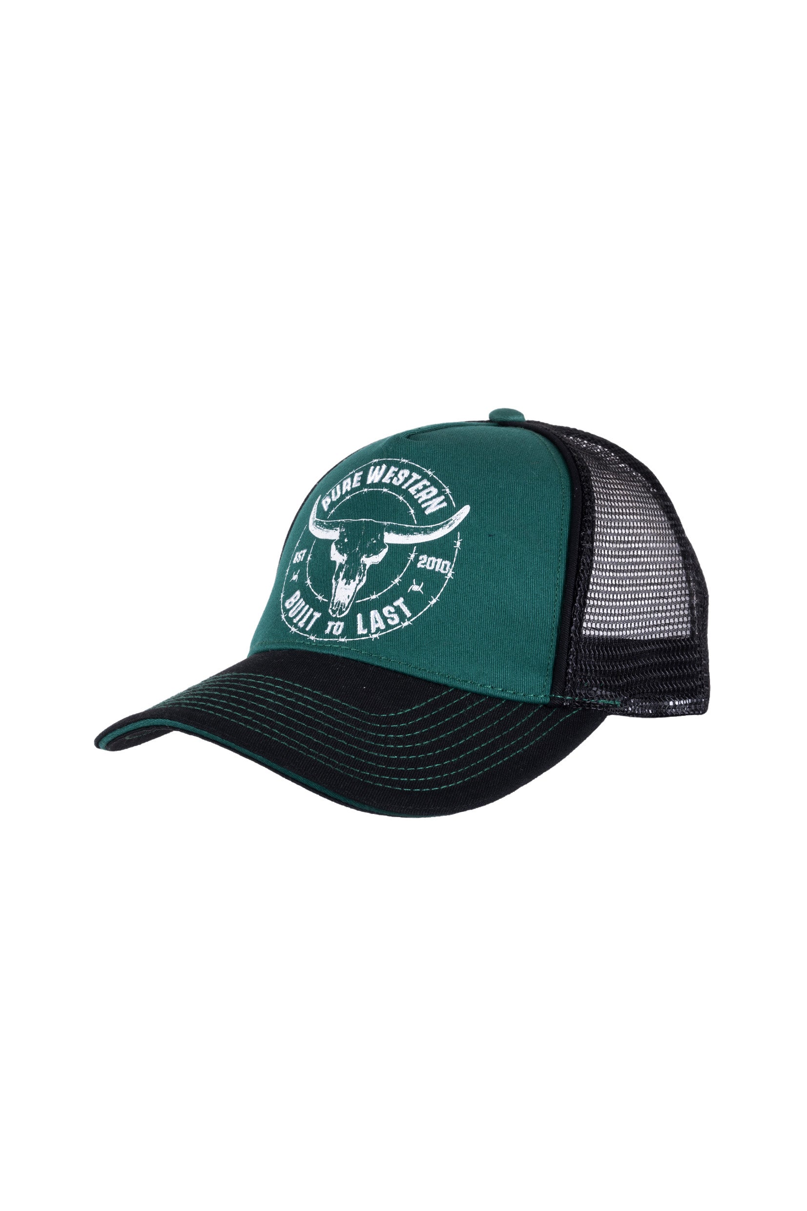 Pure Western Walker Trucker Cap - The Trading Stables