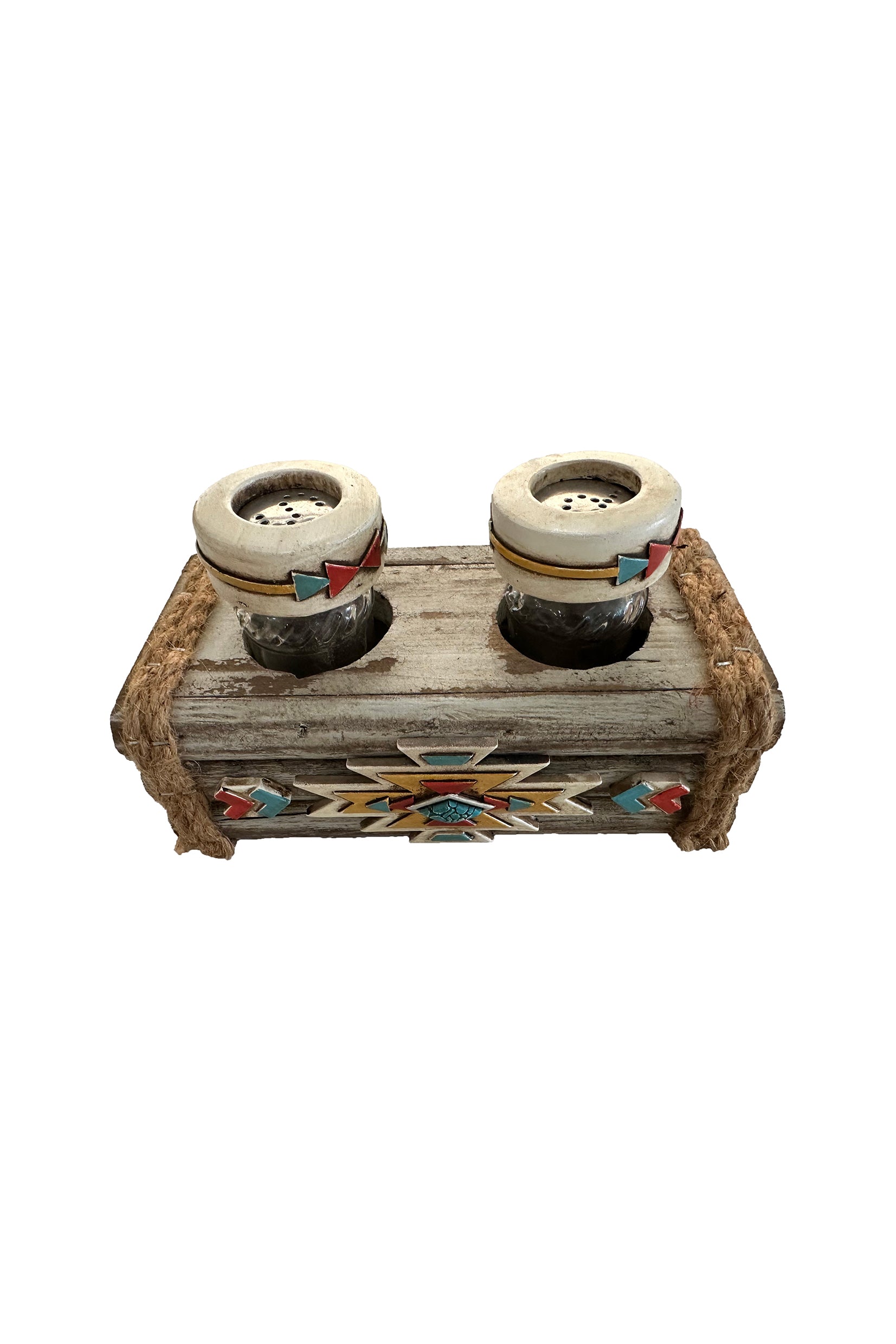 Salt and Pepper Caddy - The Trading Stables