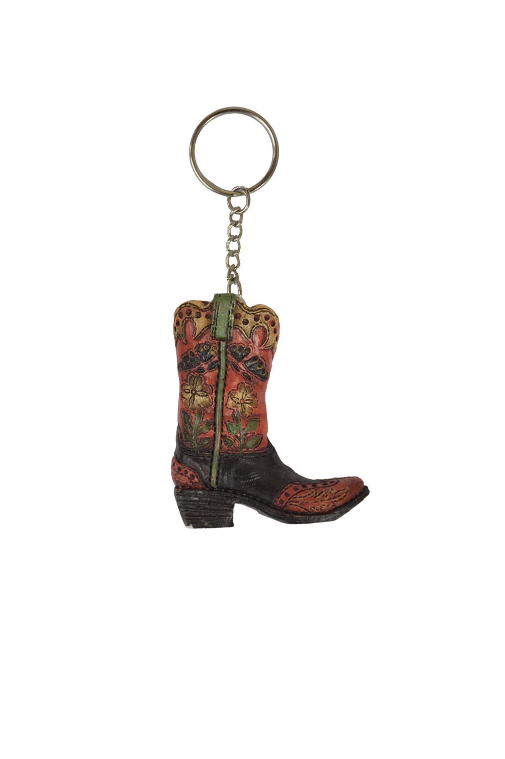Butterfly Flower Boot Keychain - The Trading Stables