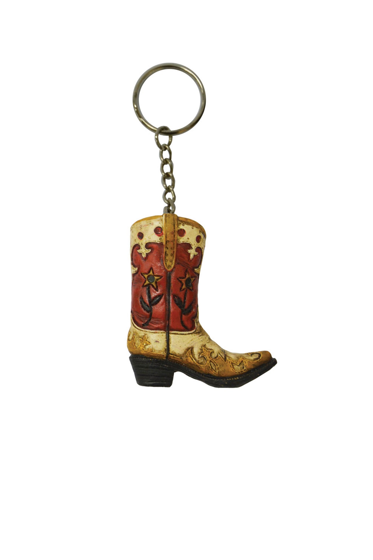 Flower Boot Keychain - The Trading Stables