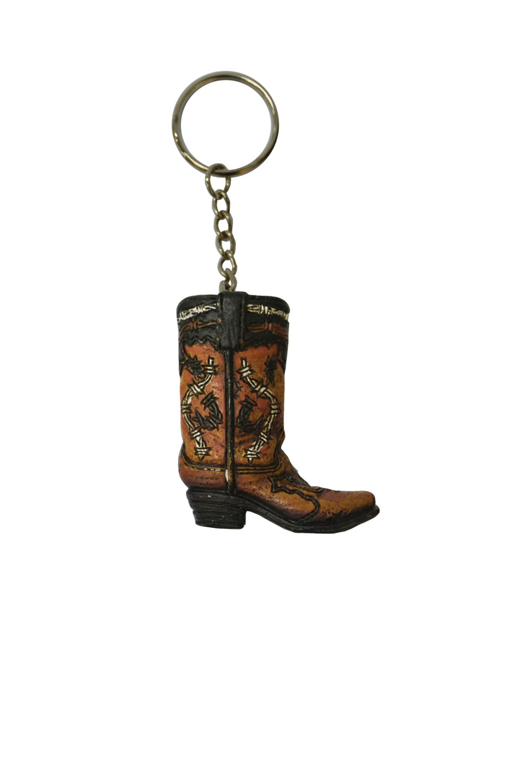 Horseshoe Boot Keychain - The Trading Stables