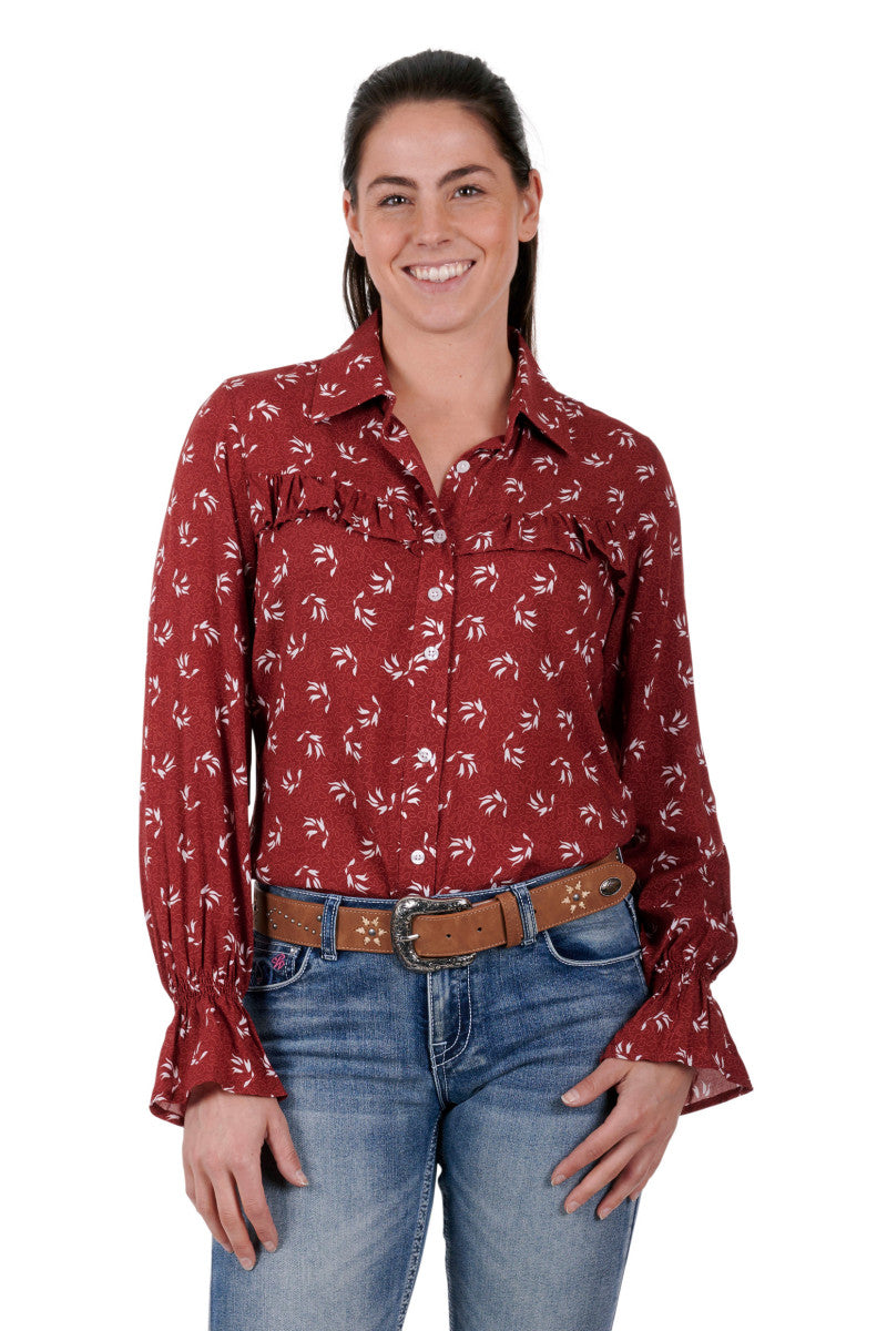 Pure Western Women's Nylah Shirt - The Trading Stables