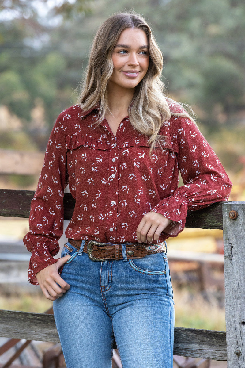Pure Western Women's Nylah Shirt - The Trading Stables