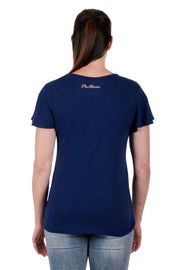 Pure Western Women's Dylan Tee - The Trading Stables