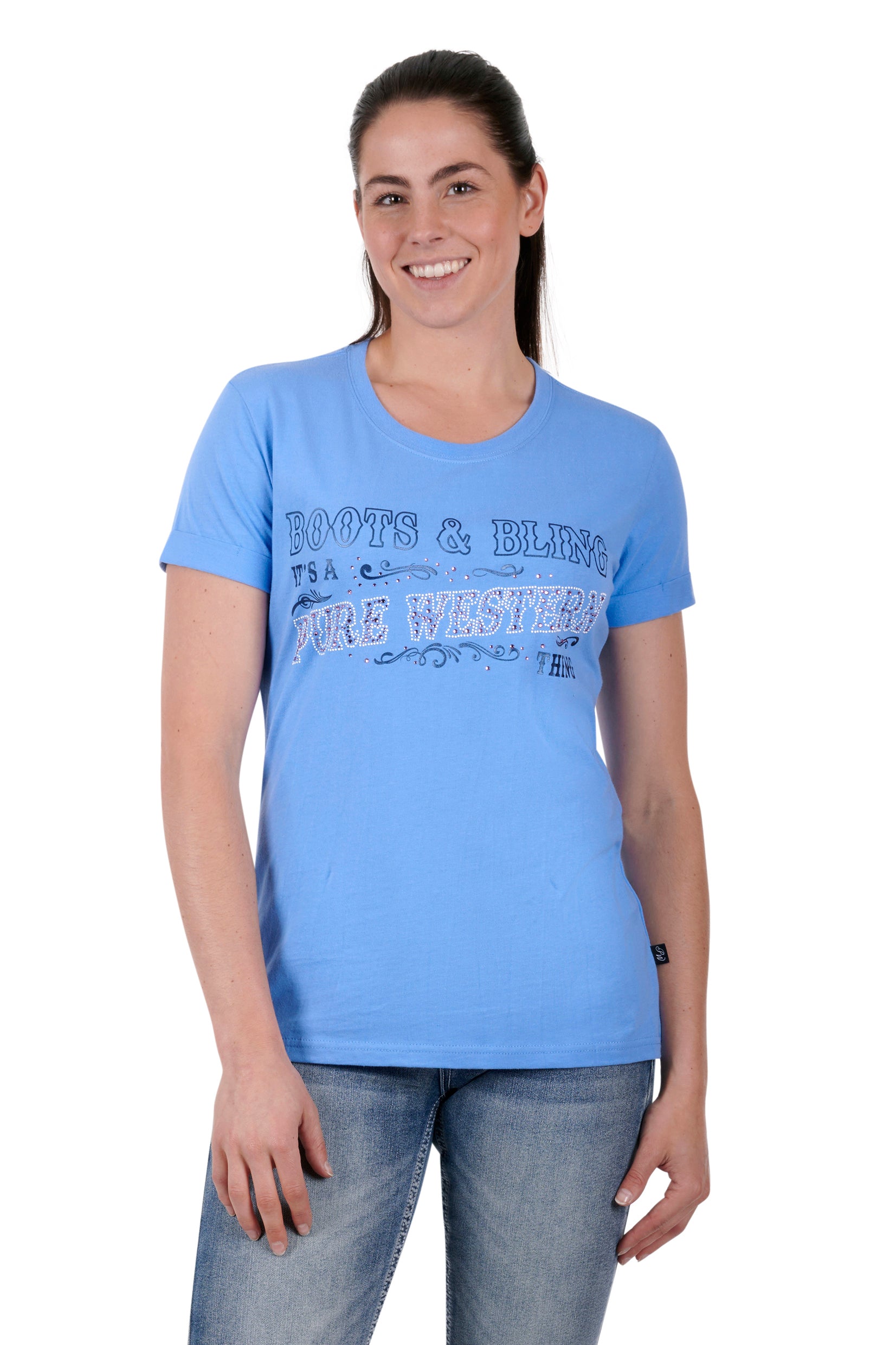 Women's Mae Short Sleeve Tee - The Trading Stables