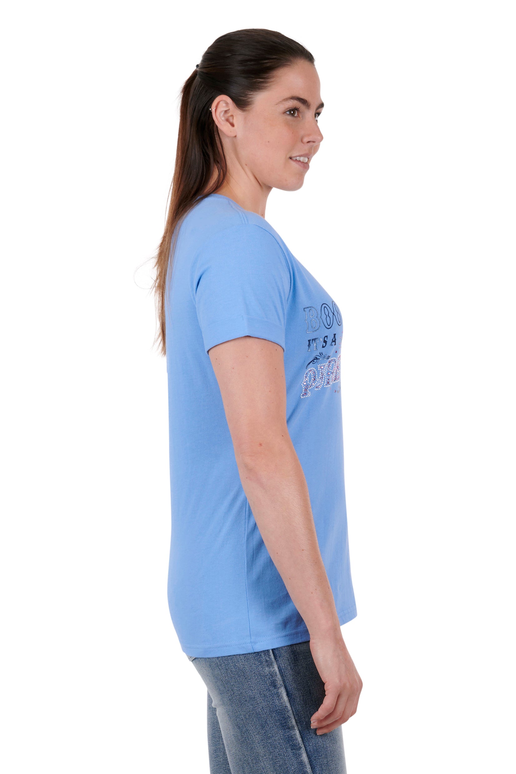 Women's Mae Short Sleeve Tee - The Trading Stables