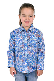 Pure Western Girls Frances Long Sleeve Shirt - The Trading Stables