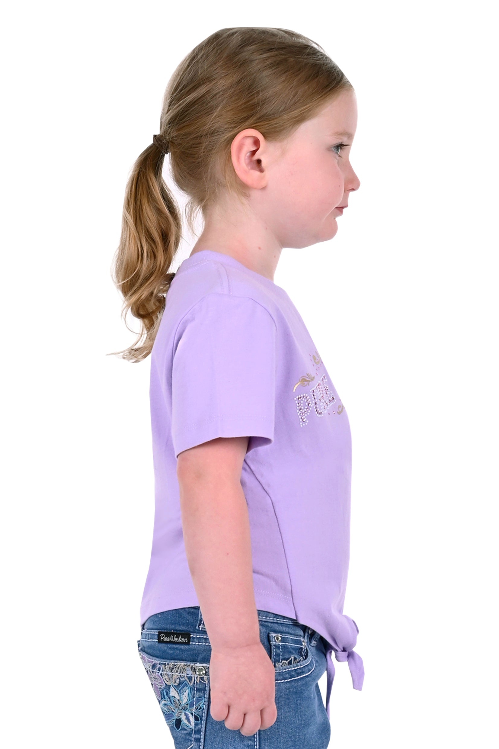 Girl's Mae Short Sleeve Tee - The Trading Stables