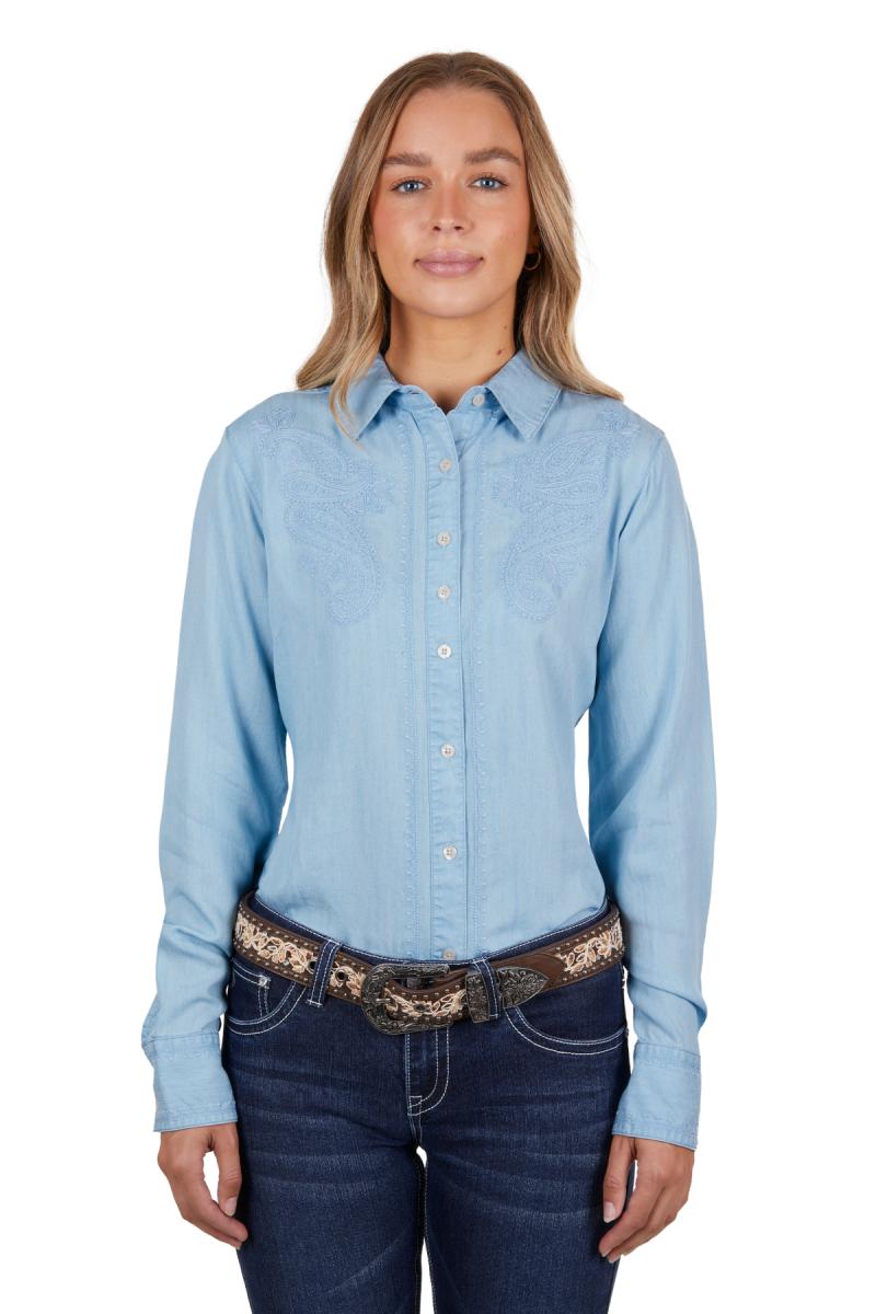 Pure Western Women's Shelby Long Sleeve Shirt