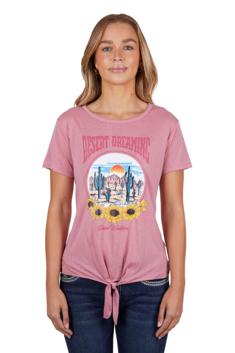 Pure Western Women's Harper Tee