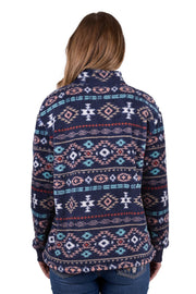Pure Western Women's Luna 1/4 Zip Pullover - The Trading Stables