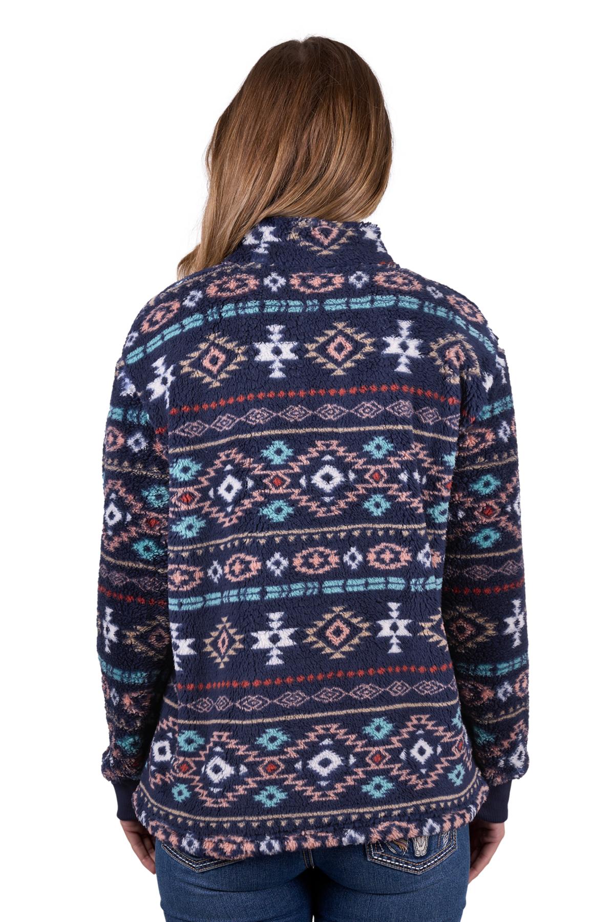 Pure Western Women's Luna 1/4 Zip Pullover - The Trading Stables