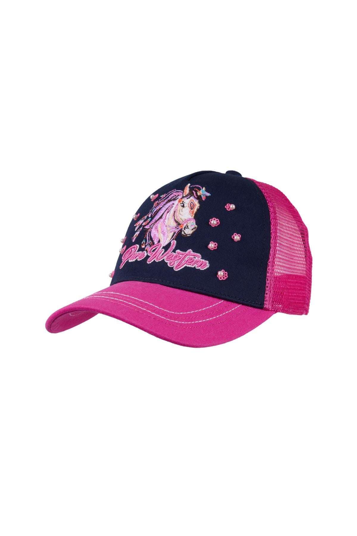 Pure Western Kid's Kit Trucker Cap - The Trading Stables
