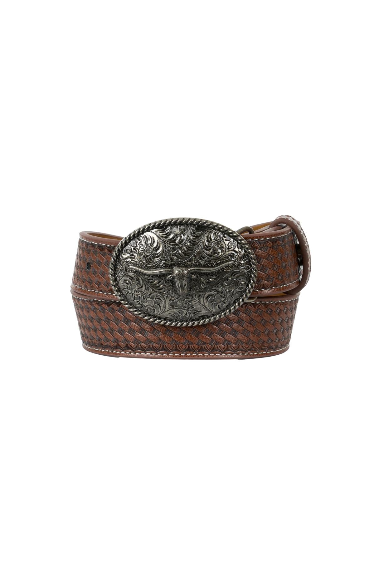 Pure Western Kids Bradley Belt - The Trading Stables
