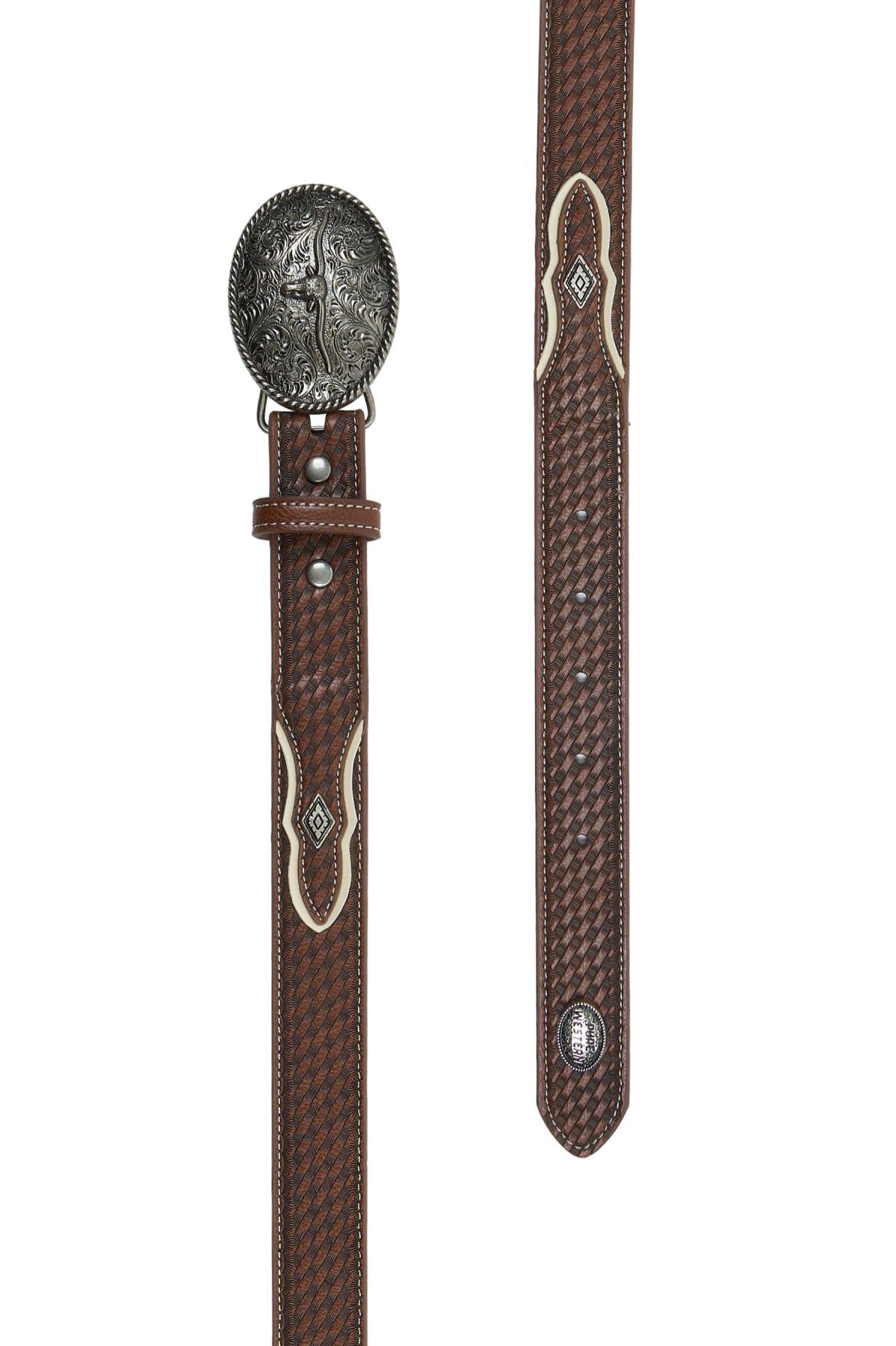 Pure Western Kids Bradley Belt - The Trading Stables