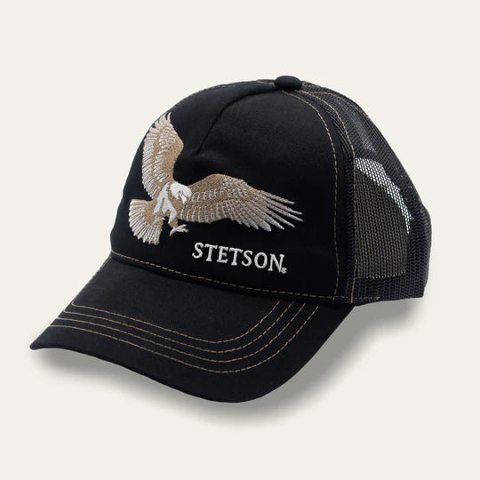 Stetson Eagle Trucker Cap - The Trading Stables