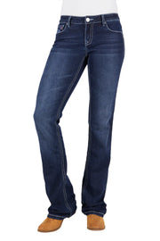 Women's Carole Relaxed Rider Jean - The Trading Stables