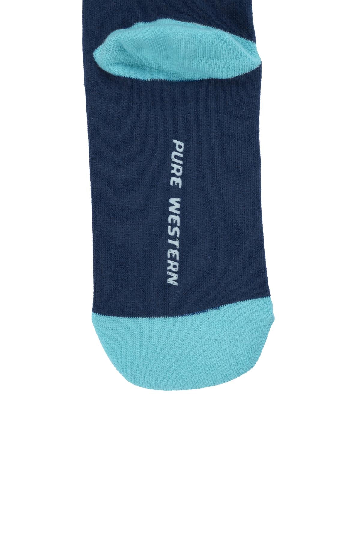 Pure Western Adult Crew Socks