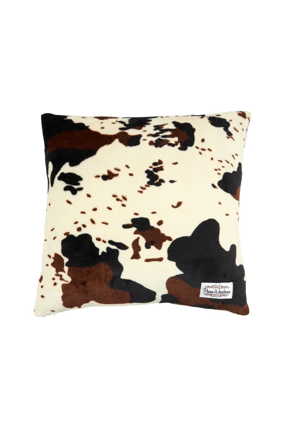 Pure Western Cow Print Snuggle Cushion