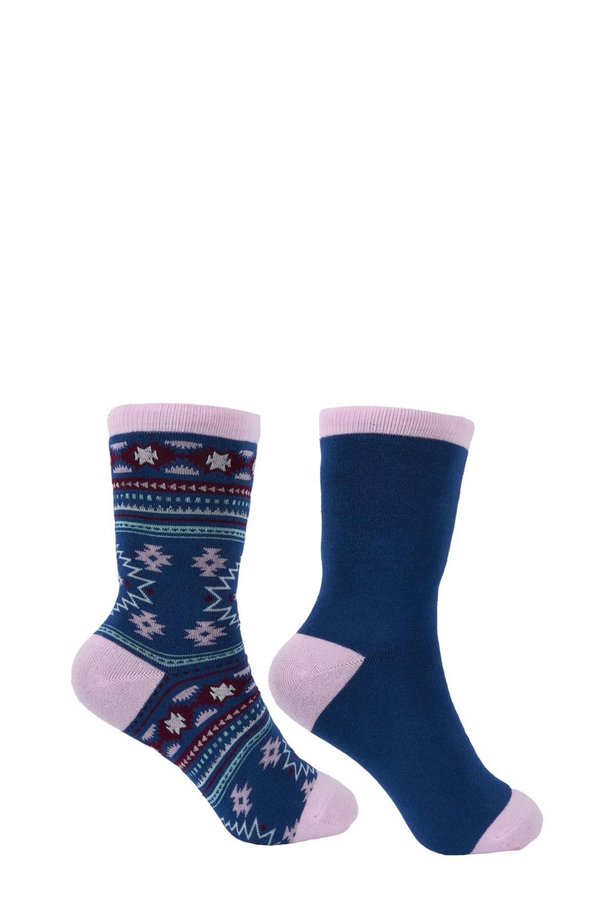 Pure Western Kids Crew Socks