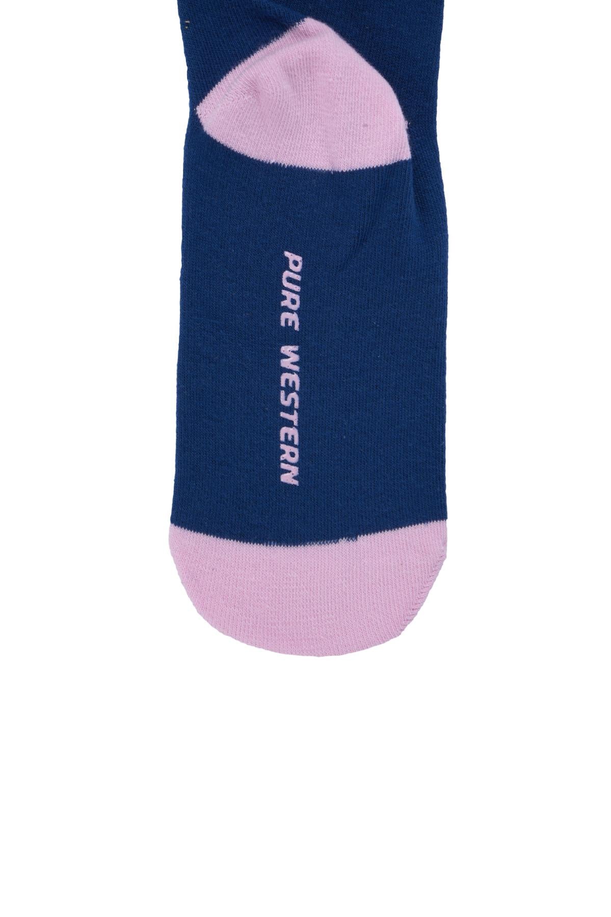 Pure Western Kids Crew Socks