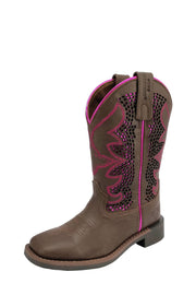 Pure Western Children's Abby Boots - The Trading Stables