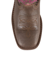 Pure Western Children's Abby Boots - The Trading Stables
